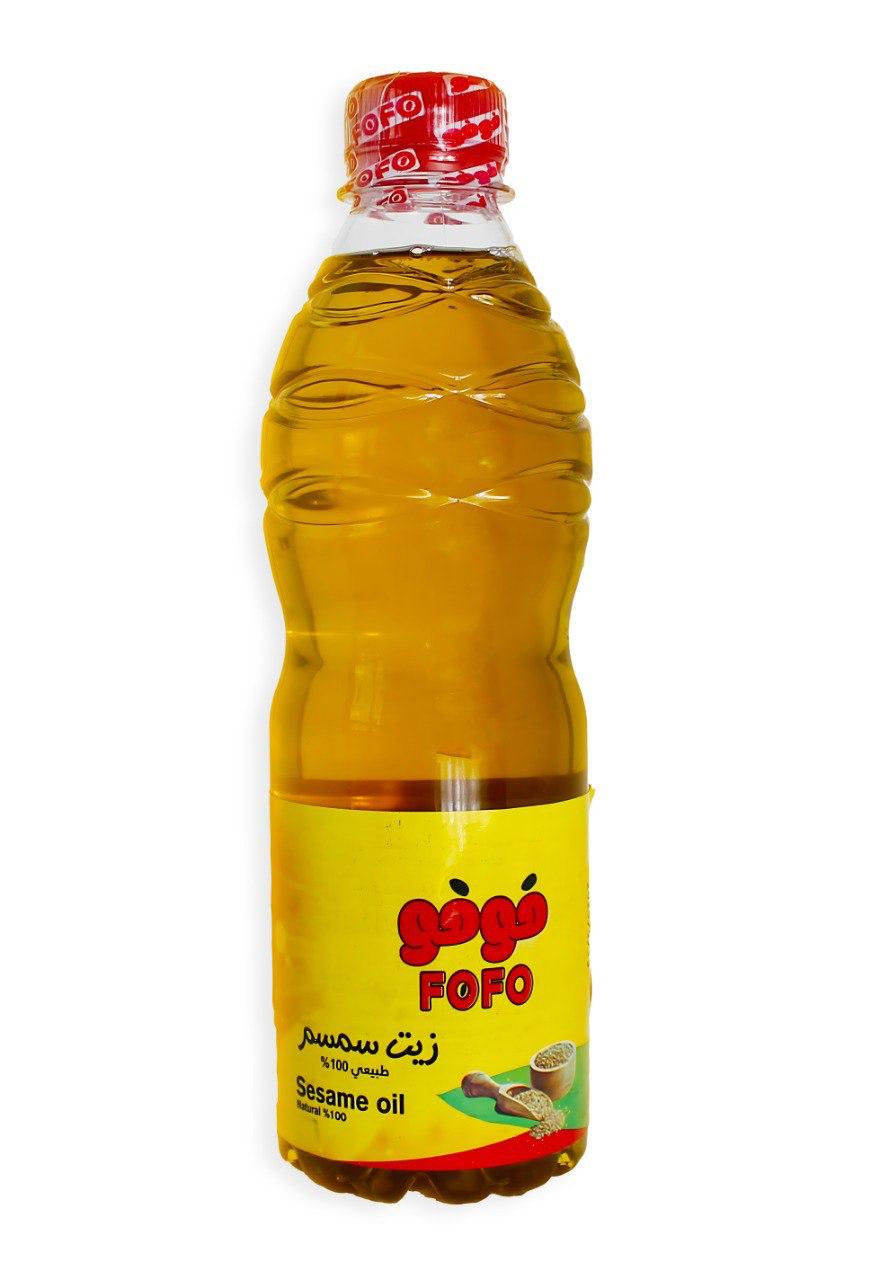 زيت سمسم فوفو 225 ملي
