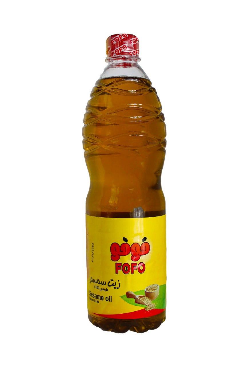 زيت سمسم فوفو كرتونه عبوة 450 {12قارورة}